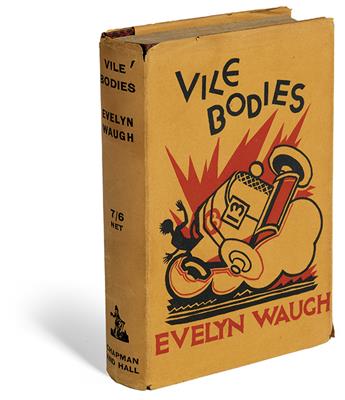 WAUGH, EVELYN. Vile Bodies.